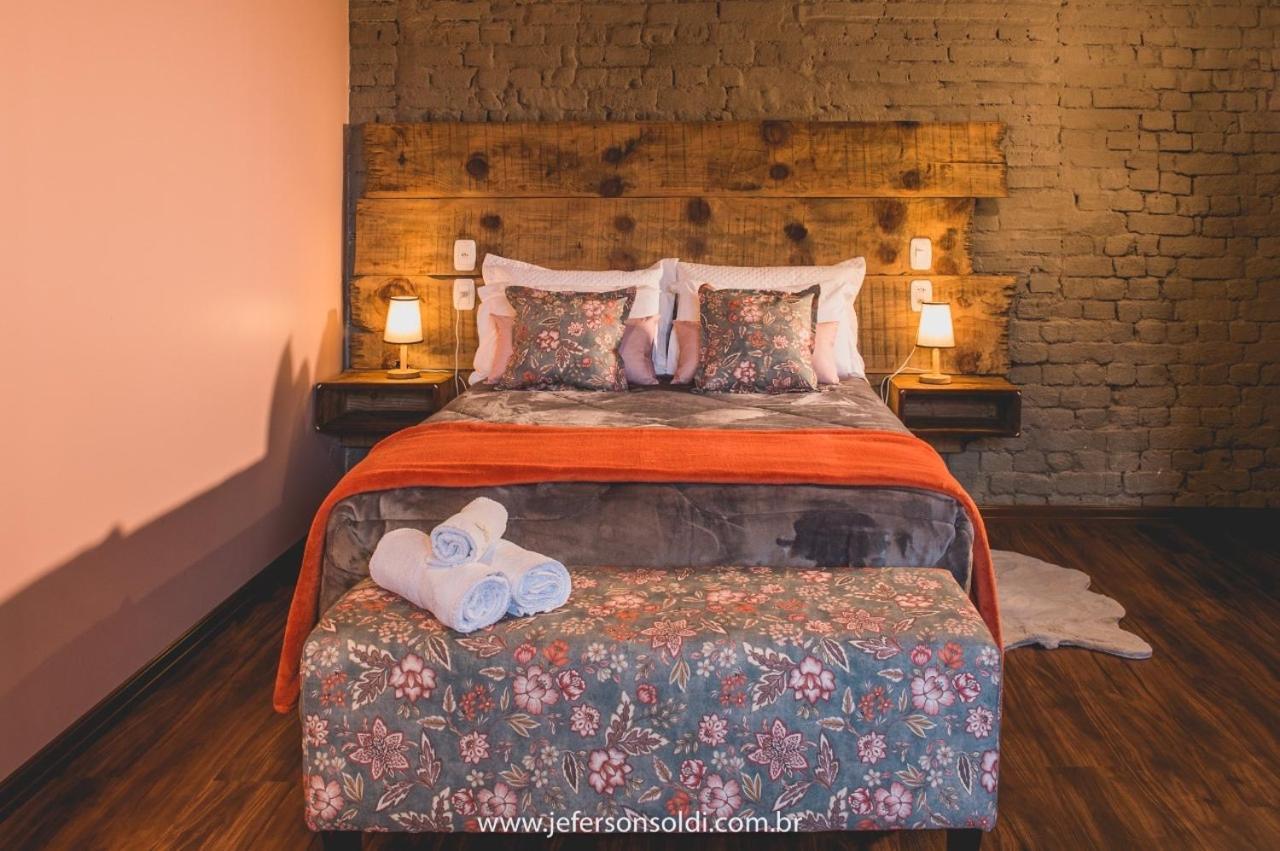 Casa Veneto -Vale Dos Vinhedos Hotel Bento Goncalves Ngoại thất bức ảnh