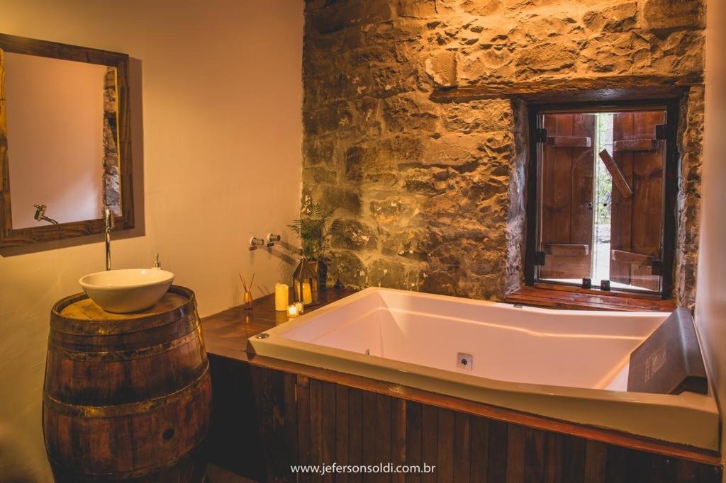 Casa Veneto -Vale Dos Vinhedos Hotel Bento Goncalves Ngoại thất bức ảnh