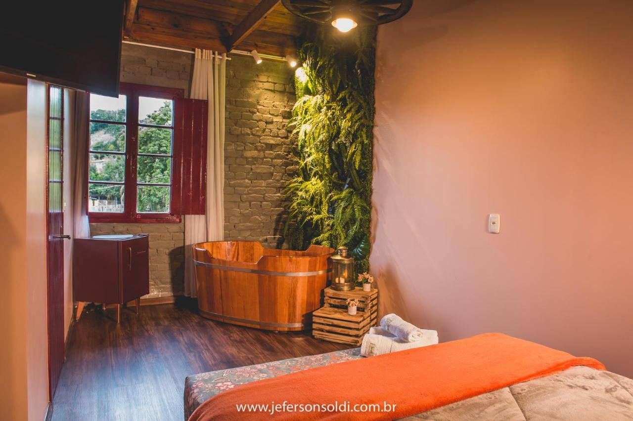 Casa Veneto -Vale Dos Vinhedos Hotel Bento Goncalves Ngoại thất bức ảnh