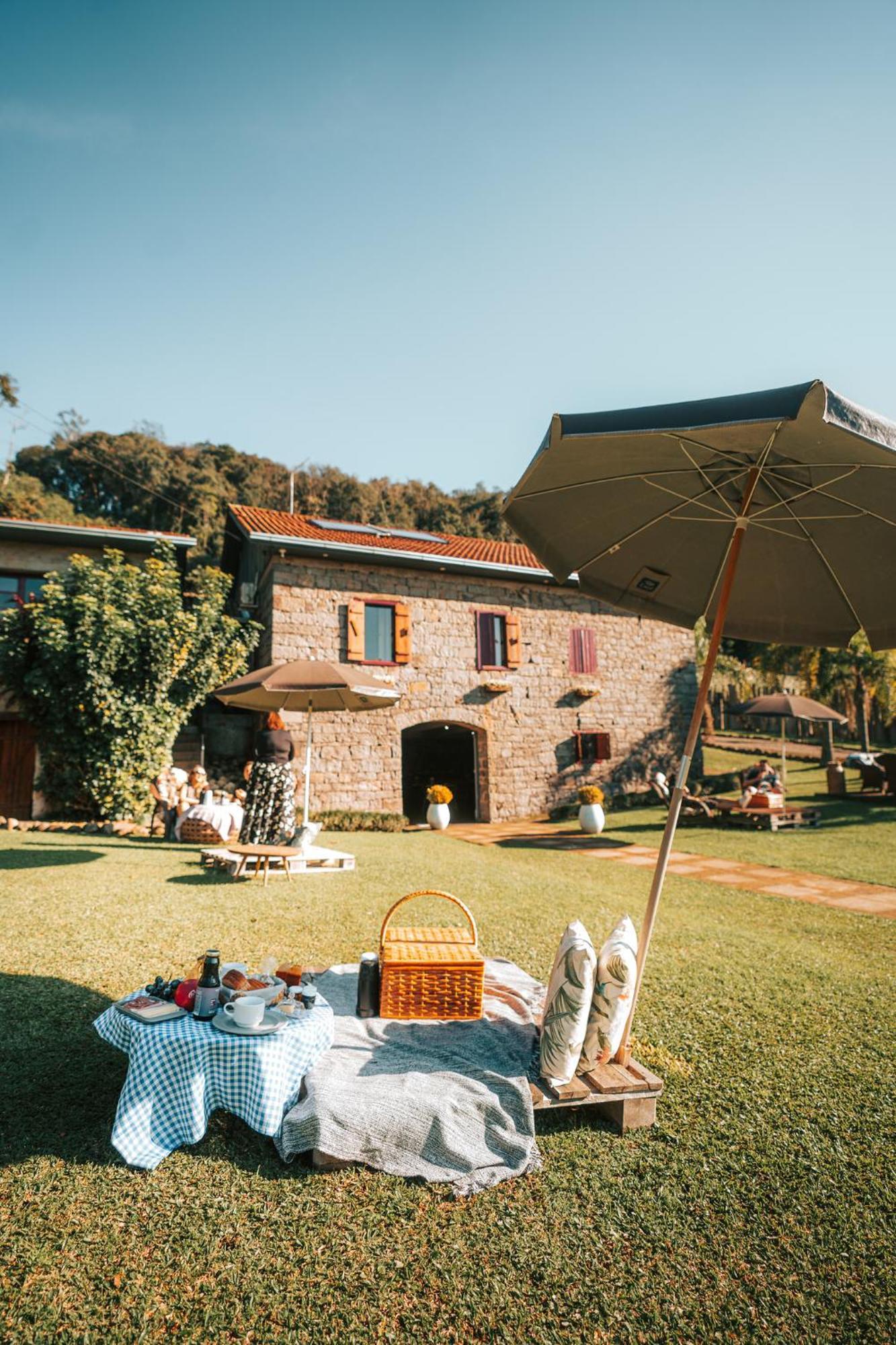 Casa Veneto -Vale Dos Vinhedos Hotel Bento Goncalves Ngoại thất bức ảnh